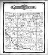 Township 27 N, Range 7 W, Eau Claire River, Eau Claire County 1910